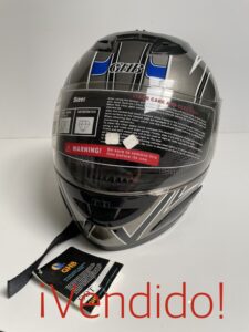 Casco GHB Gris (nuevo)