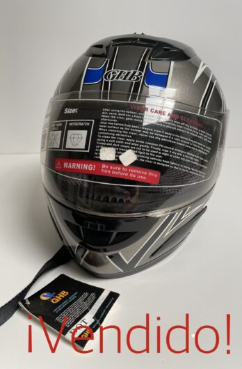Casco GHB Gris (nuevo)