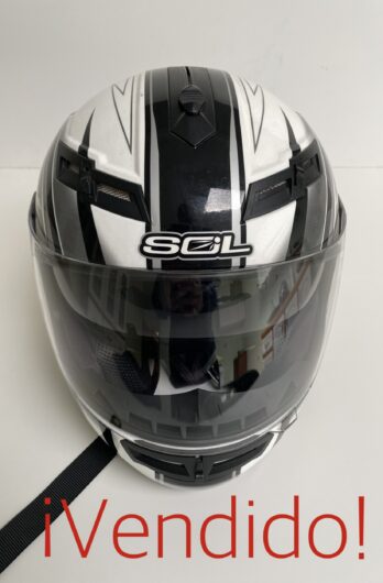 Casco Soil Gris (nuevo)