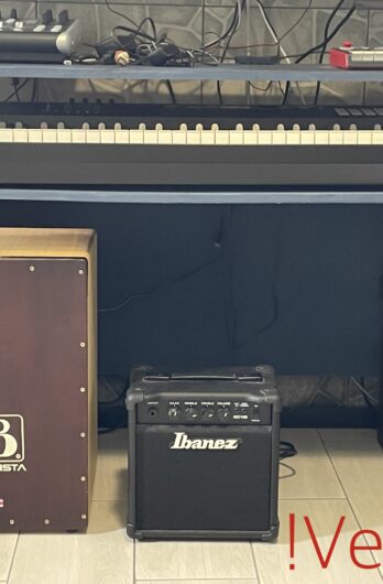 Mesa para estudio de sonido o musical