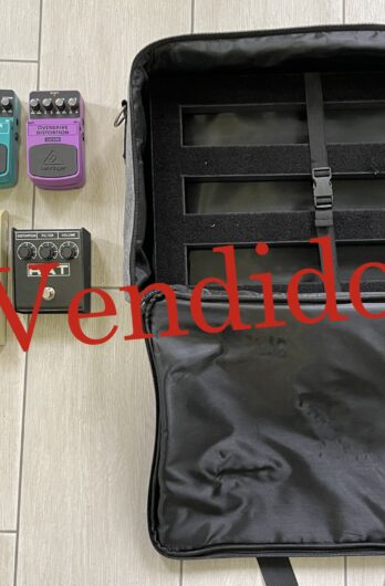 Pedalera de guitarra Ghost Fire (sin pedales)