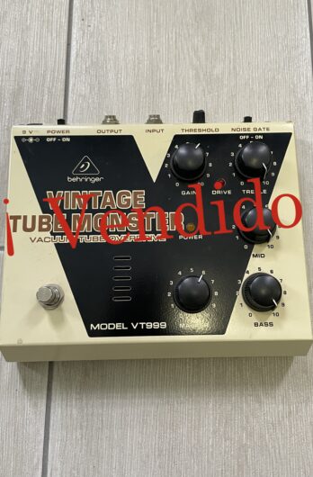 Pedal de guitarra Behringer Vintage Tube Monster