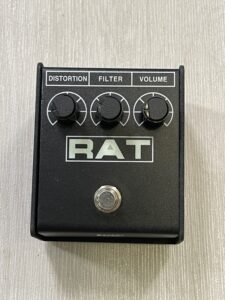 Pedal de guitarra ProCo RAT2