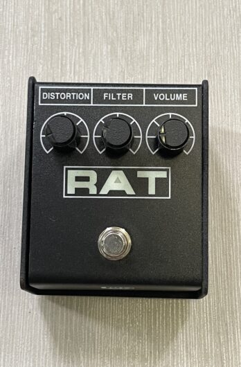 Pedal de guitarra ProCo RAT2