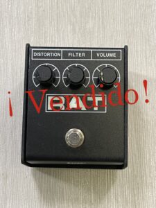 Pedal de guitarra ProCo RAT2