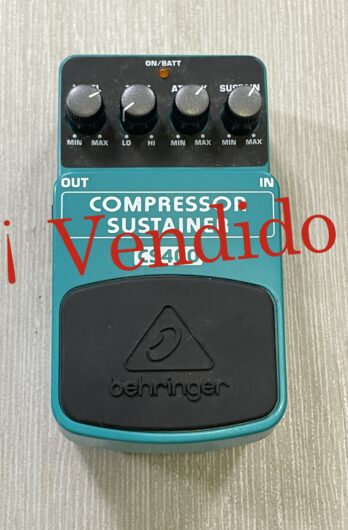 Pedal de guitarra Behringer Compression Sustainer