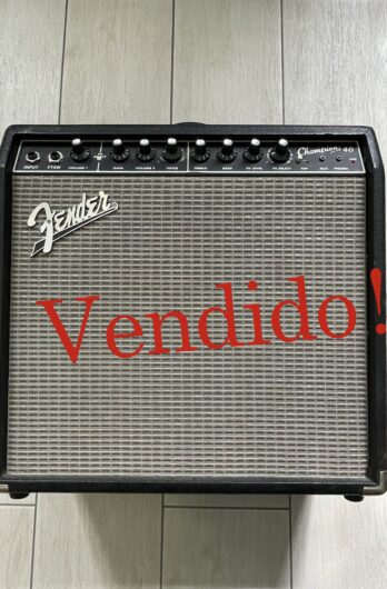 Amplificador Guitarra FENDER Champion 40w