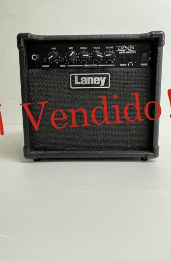 Amplificador Guitarra Laney LX-15 de 15w