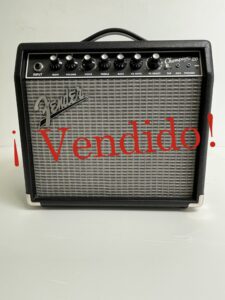 Amplificador Guitarra FENDER Champion 20w