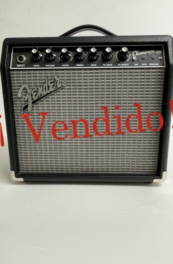 Amplificador Guitarra FENDER Champion 20w