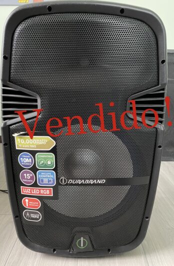 Parlante con amplificador Dura Brand 75 W (sin tripode)