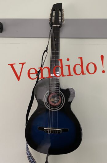 Guitarra acústica para junior