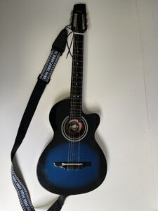 Guitarra acústica para junior