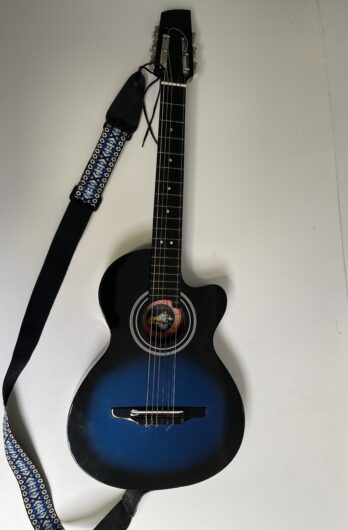 Guitarra acústica para junior