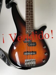 Bajo eléctrico Yamaha RBX170 color Old Violin Sunburst