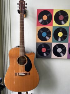 Guitarra electro acústica Fender