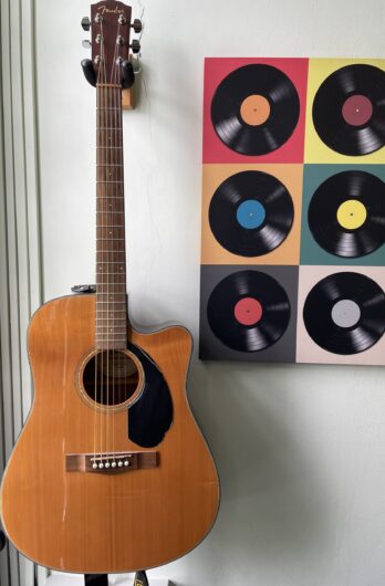 Guitarra electro acústica Fender