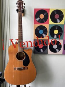 Guitarra electro acústica Fender