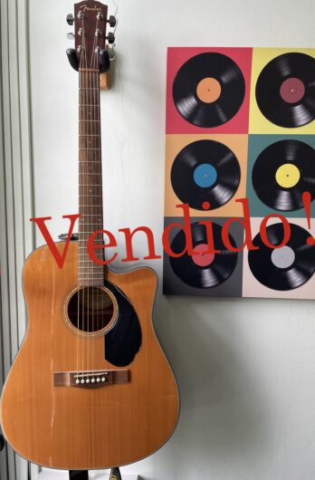 Guitarra electro acústica Fender