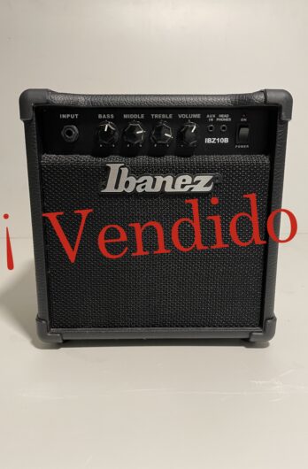 Amplificador de bajo eléctrico Ibanez 10 Watts