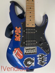 Guitarra eléctrica de niño Ibanez