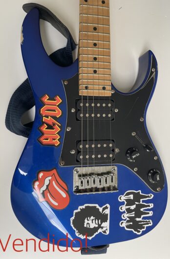 Guitarra eléctrica de niño Ibanez