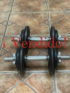 Mancuernas 7.5 kilos c/u