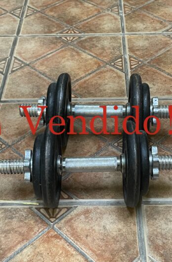 Mancuernas 7.5 kilos c/u