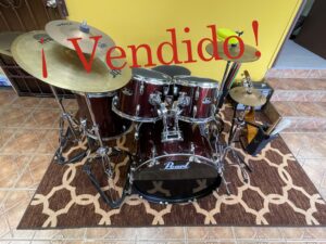 Bateria Pearl Roadshow