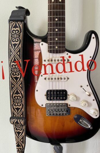 Guitarra eléctrica Fender Stratocaster Serie Squier