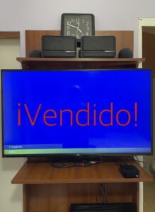 Televisor JVC LED 43" (No Smart TV)