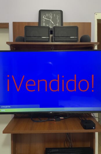 Televisor JVC LED 43" (No Smart TV)